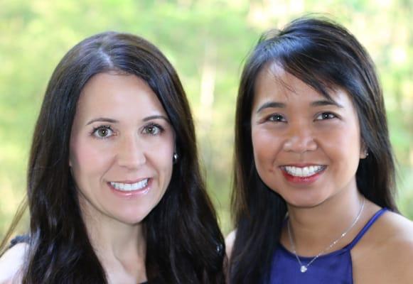 Dr. Melinda Hickey and Dr. Melissa Pellegrini
