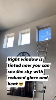 Solstice Glass Tinting