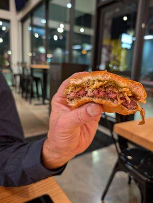 Perfecto Burger not so Perfecto. Mid at best.