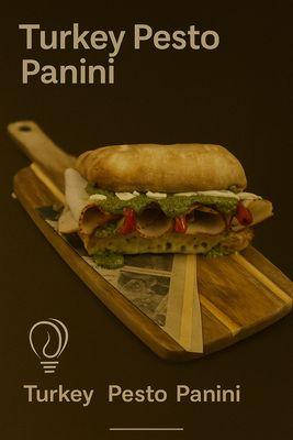 Turkey Pesto Panini