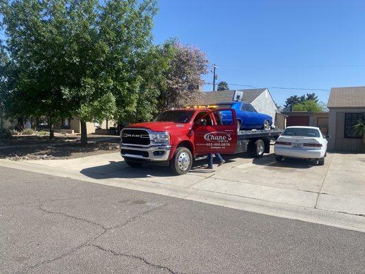 Chano's Towing