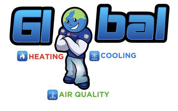 Global Heating and Cooling
