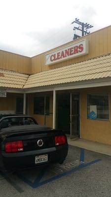 Thrifty Cleaners