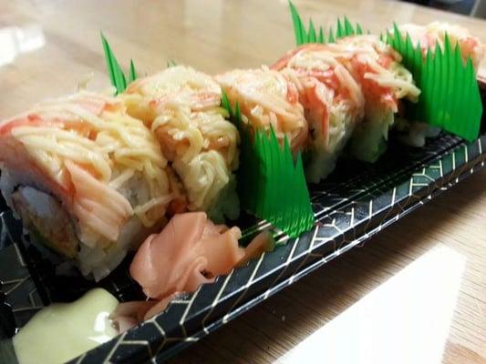 Another one of my favorites...Bermuda roll