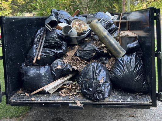 First Class Junk Removal & Hauling