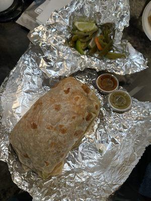 asada super burrito