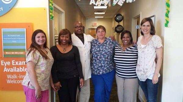 Our doctors and staff