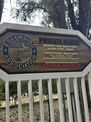 Escondido Fish and Game Association