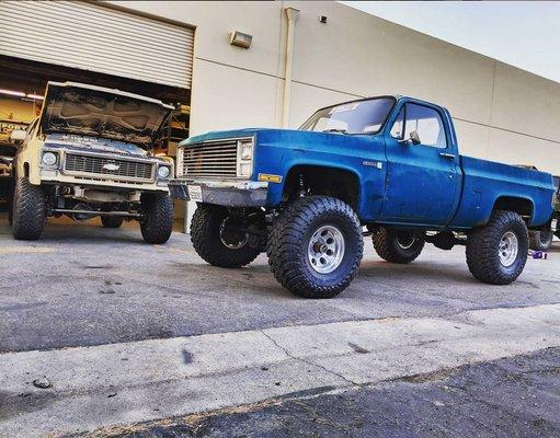 Roberts Custom Trucks