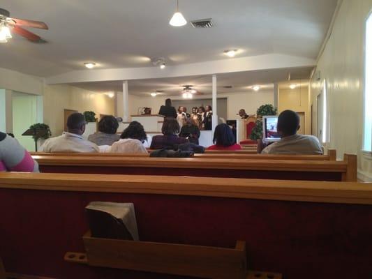 Living the Kingdom Life Baptist Church
