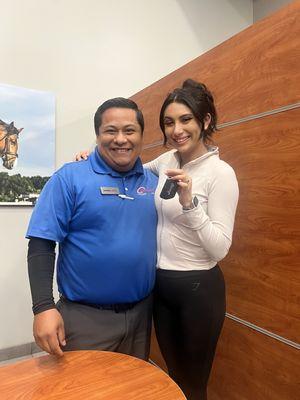 1st time buyer! Thanks Daniel