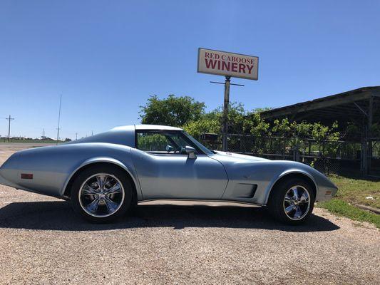 Took for weekend ride.