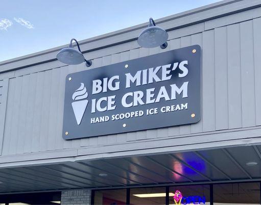 Big Mike’s Ice Cream