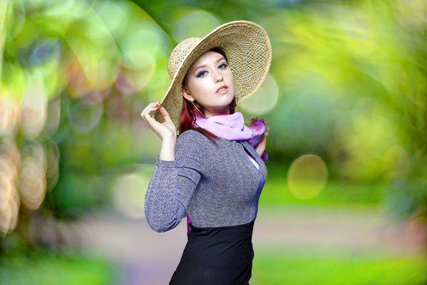 HDR Blurry Background taken with 165-years-old Petzvel lens. Do you prefer blurry backgrounds?