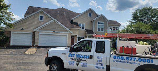 Jet Wash Exterior Cleaning