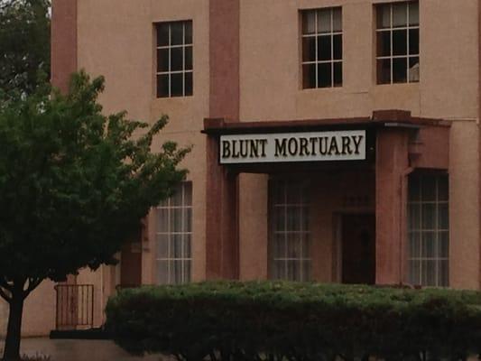 Blunt Mortuary