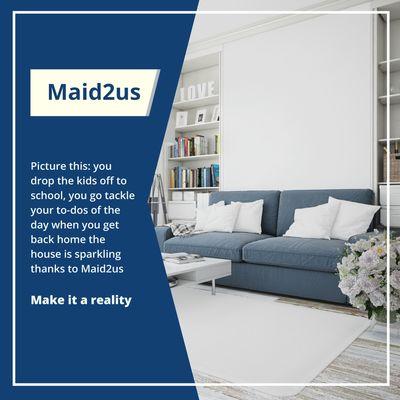 Maid2Us Cleaning