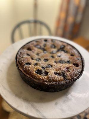 Blueberry Frangipane Tart