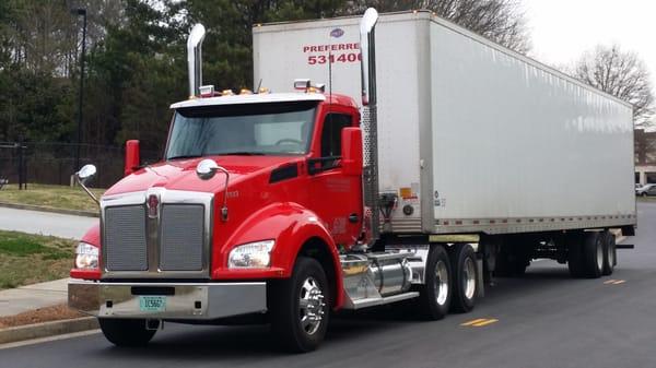 Preferred Transport & Distribution
Freight & Transportation Carrier