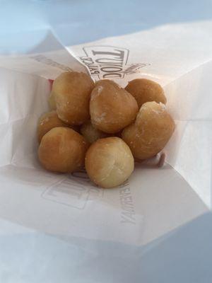 Donut holes