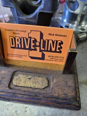 Driveline 1