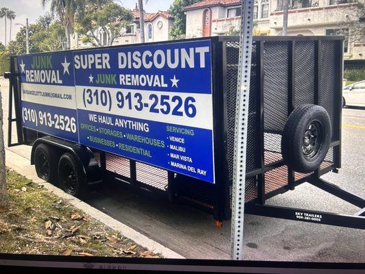 Super Discount Junk Hauling