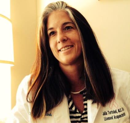 Julia Tortolani, LAc MSTOM