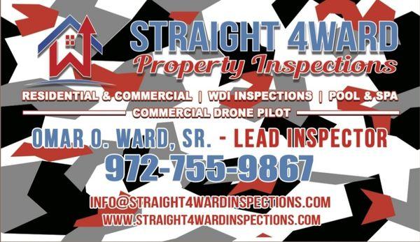 Straight 4WARD Property Inspections