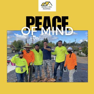 Rafael and Iris Roofing, we're more than just a roofing company--our values guide every project. Roofing Contractor in Los Angeles, CA