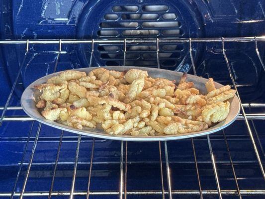 Clams strips! $1.99/bag