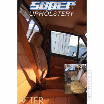 We gave this 1981 VW Rabbit Pickup an interior makeover!