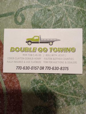 Double Q Auto & Towing Service