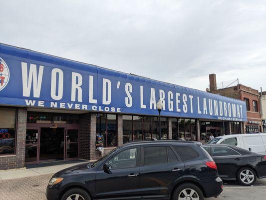 World's Largest Laundromat