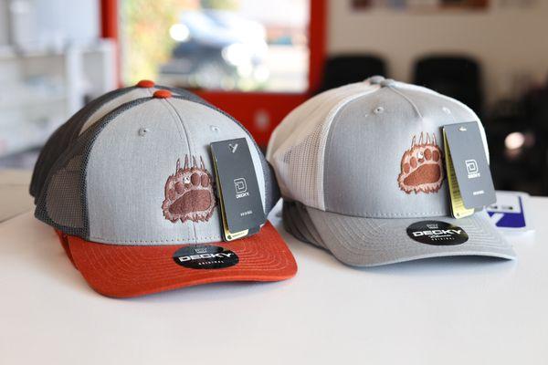 Grizzly Hats!