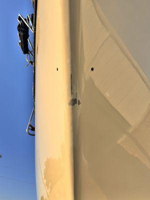 Kubiks Fiberglass Repair