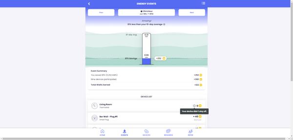 OhmHour theft when device was off the entire time.