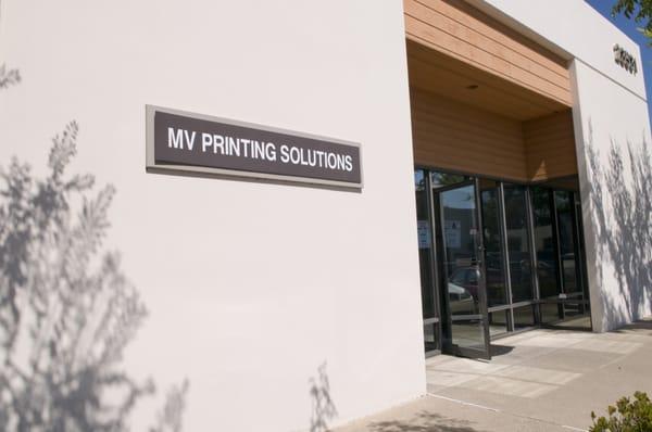 M V Printing Solutions