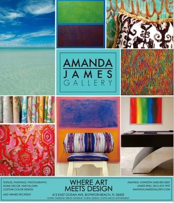 Amanda James Gallery