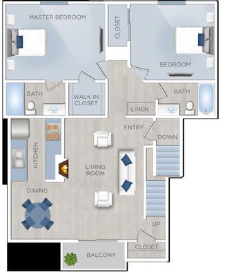 White Oak Apartments in Encino