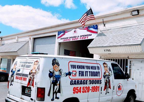 Brothers Garage Door Lauderhill Location. We install, repair and service all residential and commercial garage doors.
