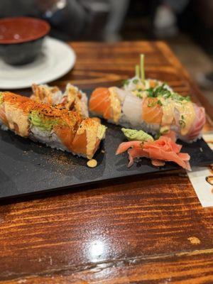 Texas and Nemo roll