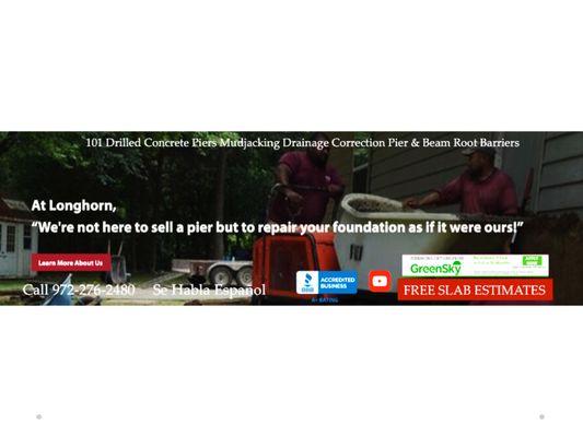 Longhorn Foundation Repair