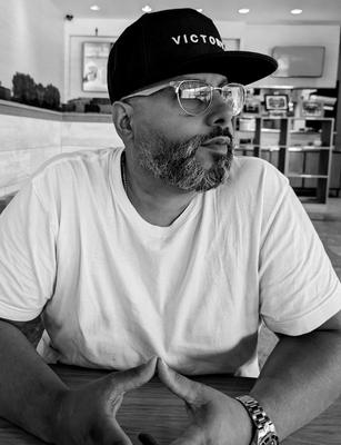 Pep, owner and Master Barber