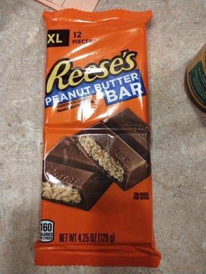 This is a stupid candy bar that they charge me over $4 for.
I guess this is what they call bidenflation