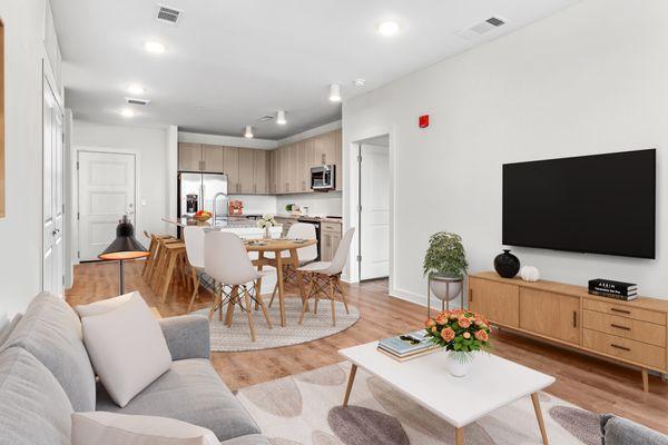 Experience the ultimate in upscale living and immerse yourself in the vibrant culture of Music City. Welcome home to a lifestyle of luxury,