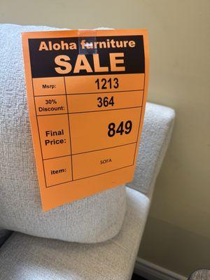Aloha Furniture