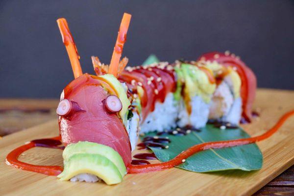 Red Dragon roll
