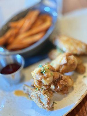 Sweet and spicy wings