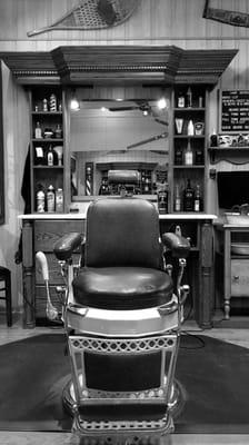 Classic Barber Shop Look