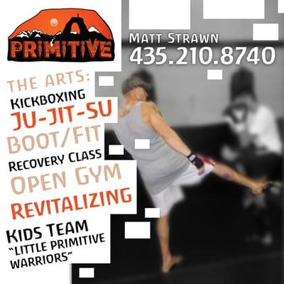 A class for everyone so Grandpa, Grandma, Dad, Mom, and bring the kids!